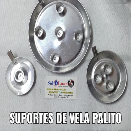 Porta Velas e Castiçal